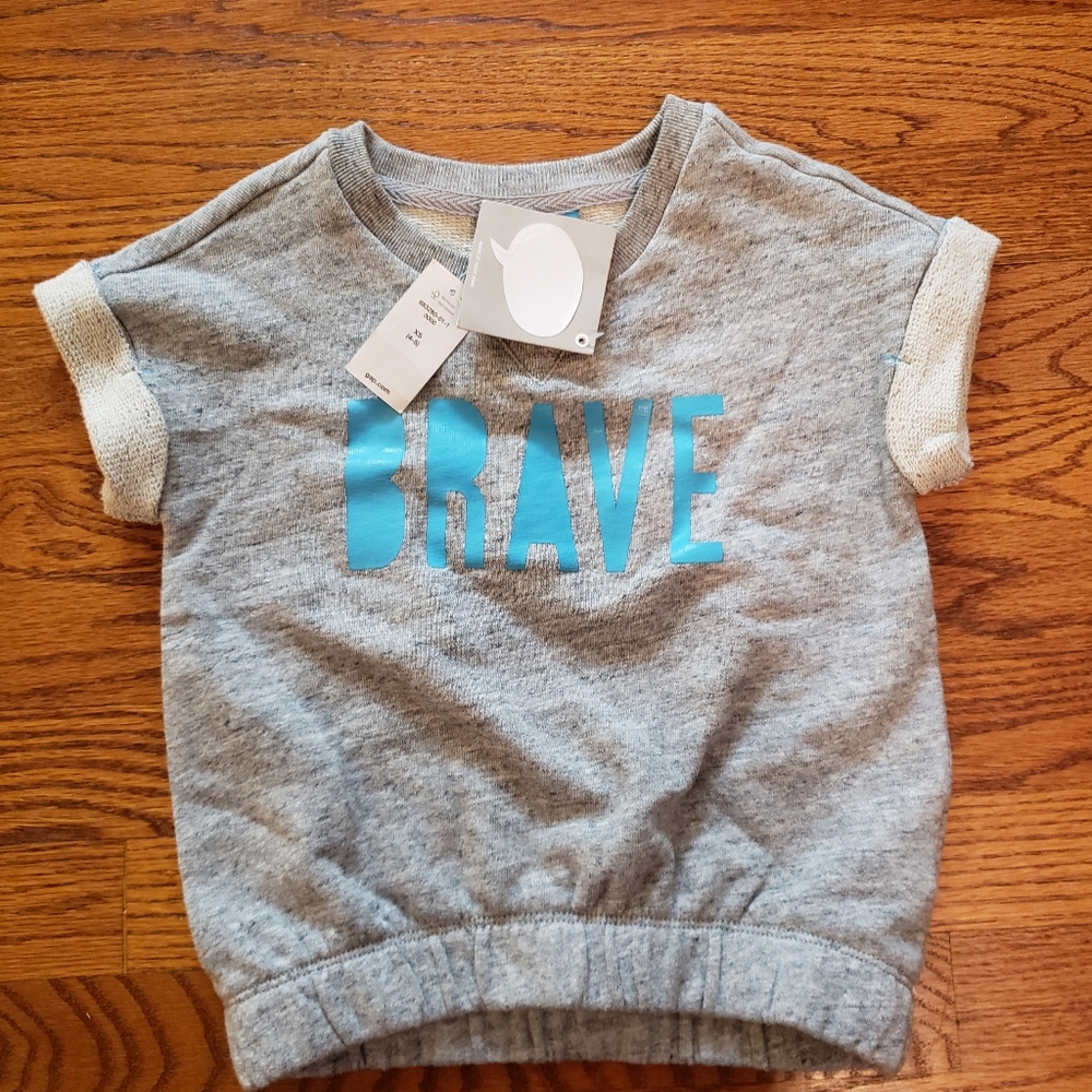 HTF NWT Baby Gap ED BRAVE Sweatshirt